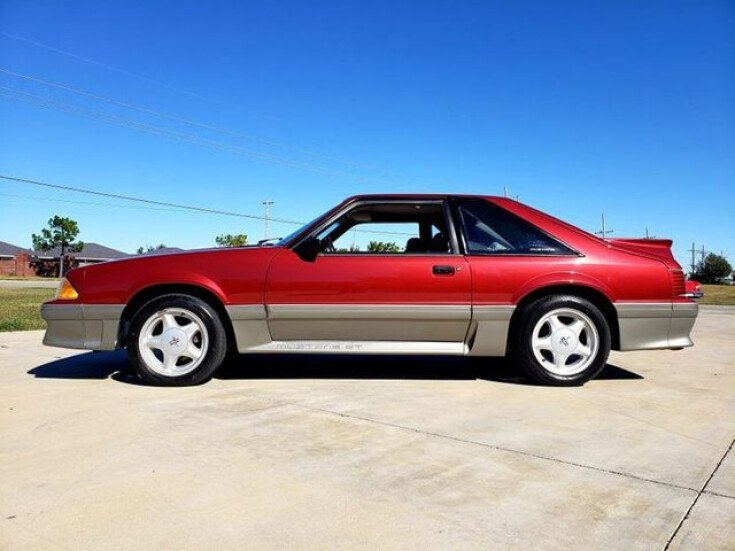 Thumbnail Photo undefined for 1991 Ford Mustang GT